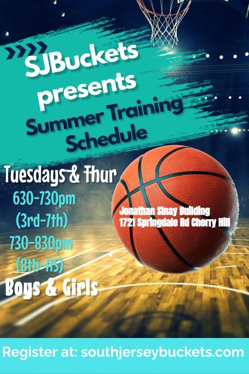 Summer Training Schedule