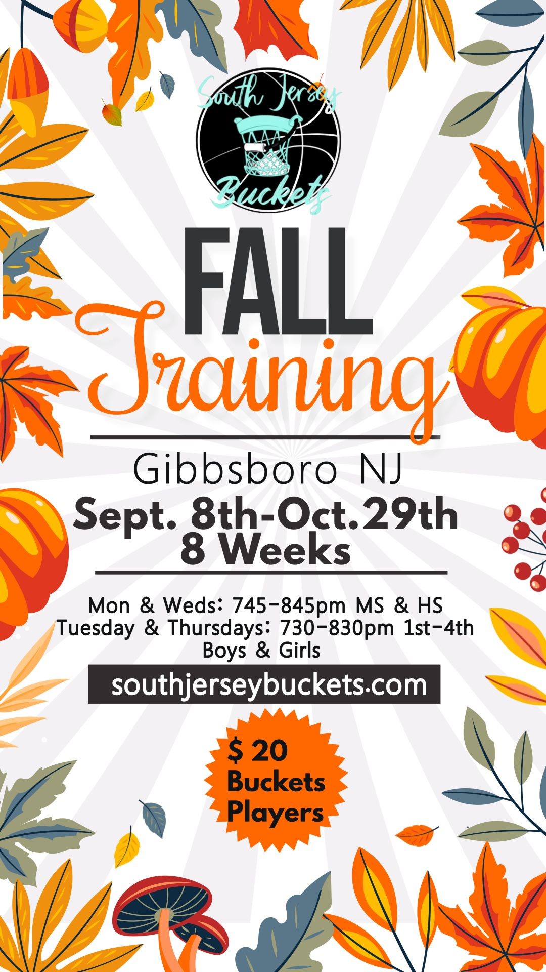 Fall Group Training