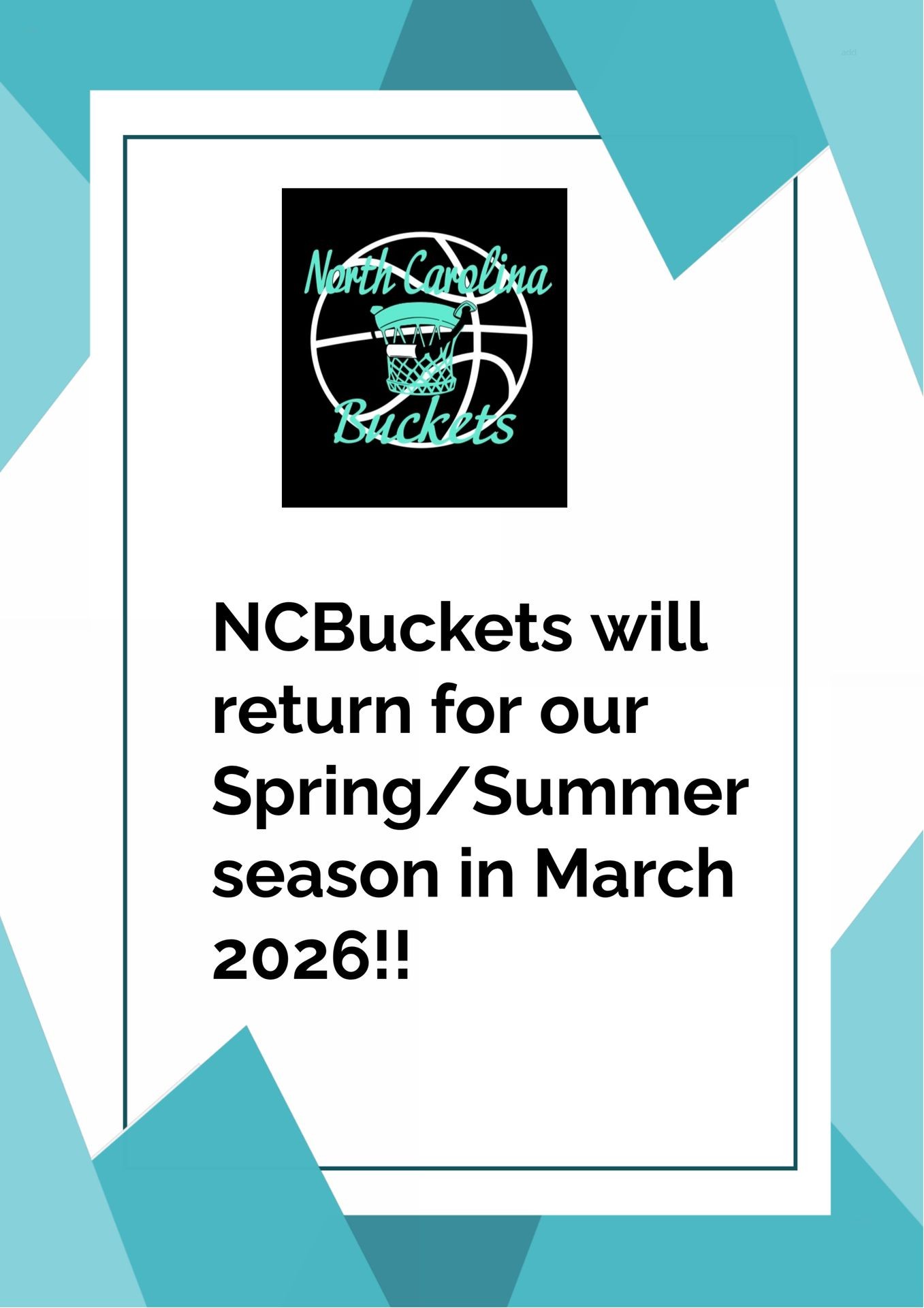 Next Up: Spring 2026