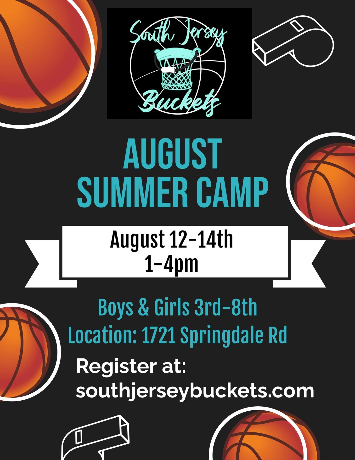 August Summer Camp