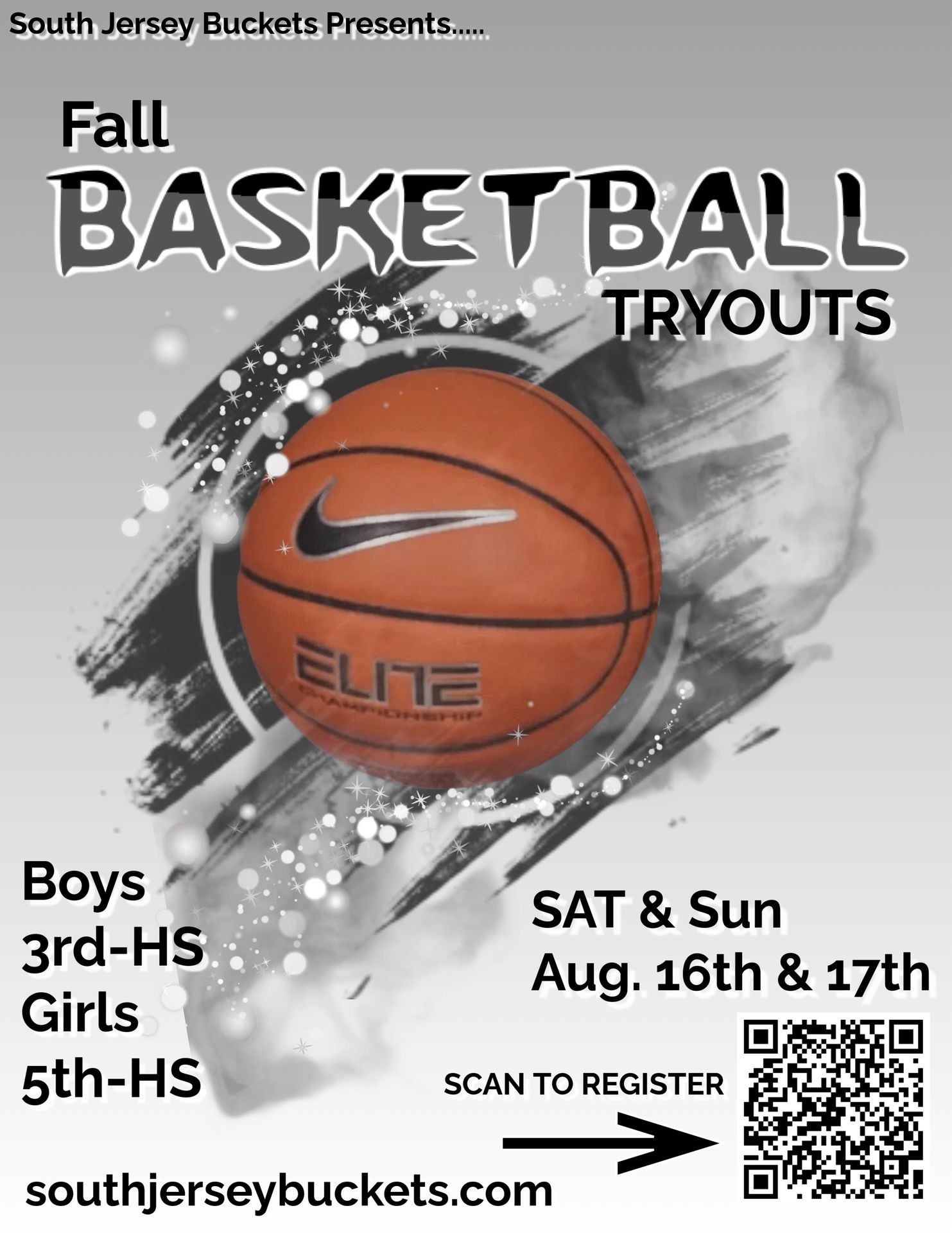 FAll AAU TRYOUTS