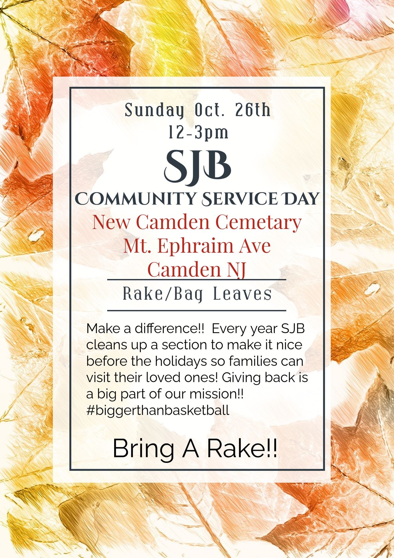 Community Service Day